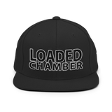 Loaded Chamber White Outline Hat