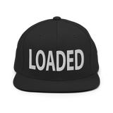 Loaded 3D Snapback Hat