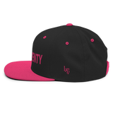 FOURTWENTY Pink Snapback Hat