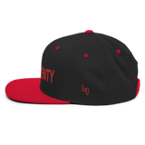 FOURTWENTY Red Snapback Hat