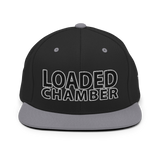 Loaded Chamber White Outline Hat