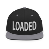 Loaded 3D Snapback Hat