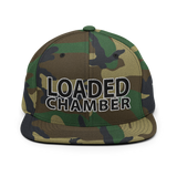 Loaded Chamber White Outline Hat