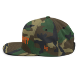FOURTWENTY Camo Snapback Hat
