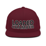 Loaded Chamber White Outline Hat