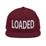 Loaded 3D Snapback Hat