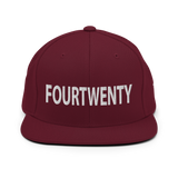 FOURTWENTY Snapback Hat