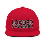 Loaded Chamber White Outline Hat