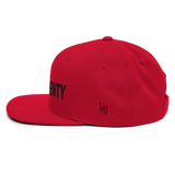 FOURTWENTY Red Snapback Hat