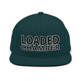 Loaded Chamber White Outline Hat