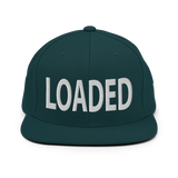 Loaded 3D Snapback Hat