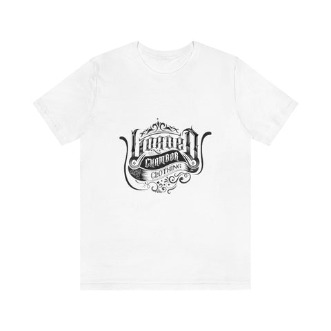 Loaded Chamber "OG Shield" White Tee