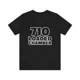 Loaded Chamber "710" Black Tee