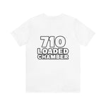 Loaded Chamber "710" White Tee