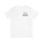 Loaded Chamber "710" White Tee