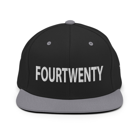 FOURTWENTY Snapback Hat