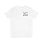 Loaded Chamber "420" White Tee